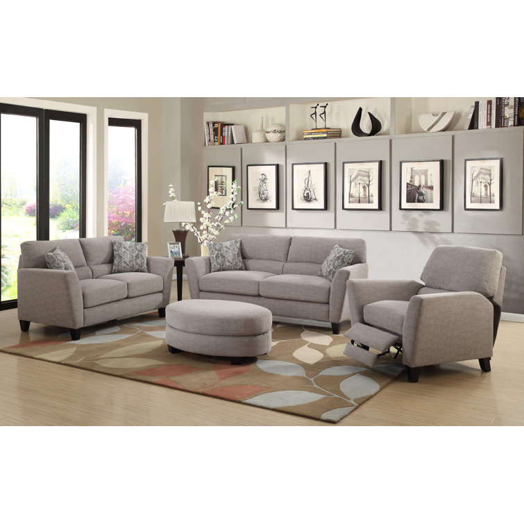 Ivy Bronx Kohl Living Room Set & Reviews Wayfair Canada